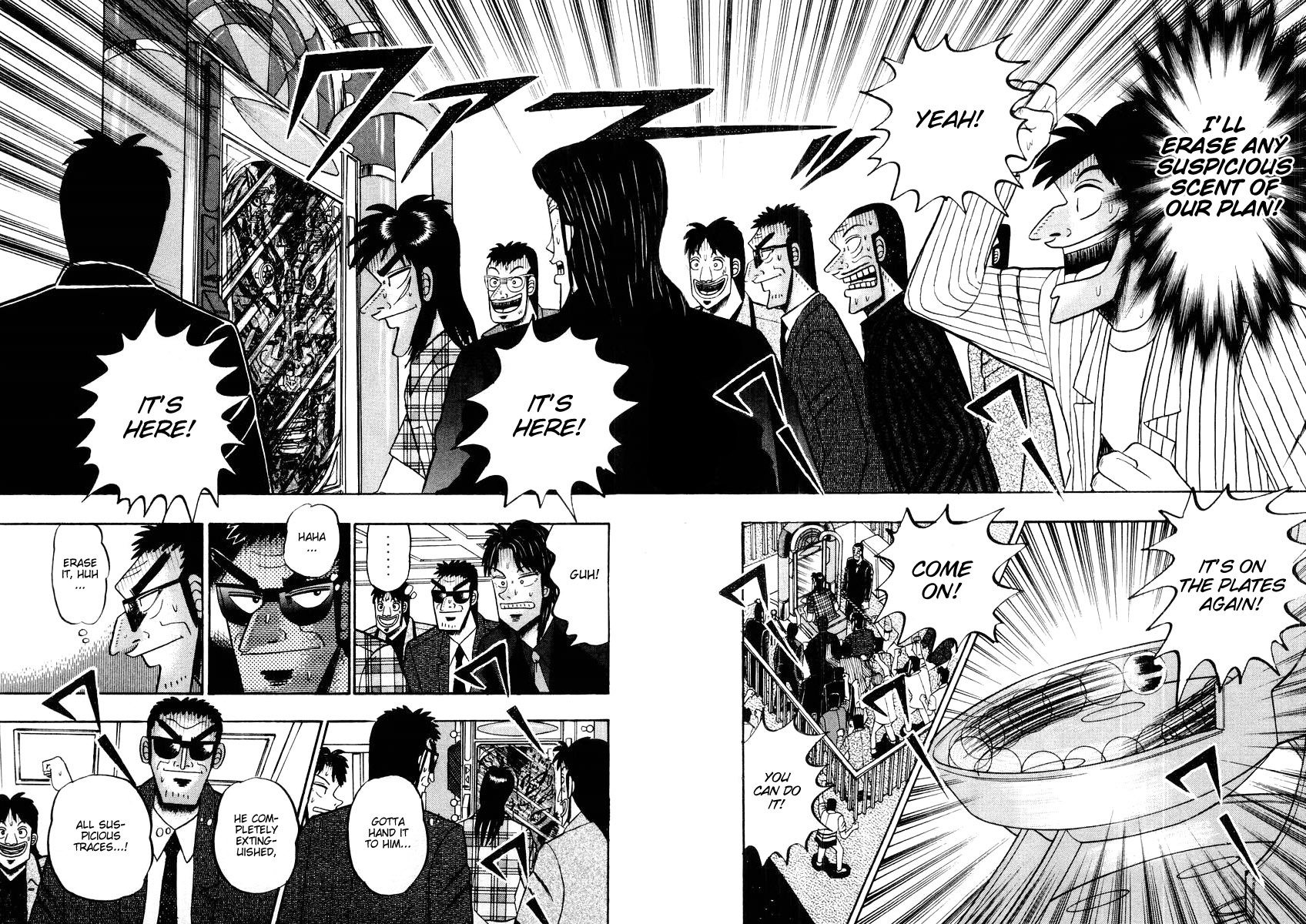 Gambling Heathen Kaiji - Kaiji Part 2 Chapter 98 page 8 - Chapter 98: Criticism