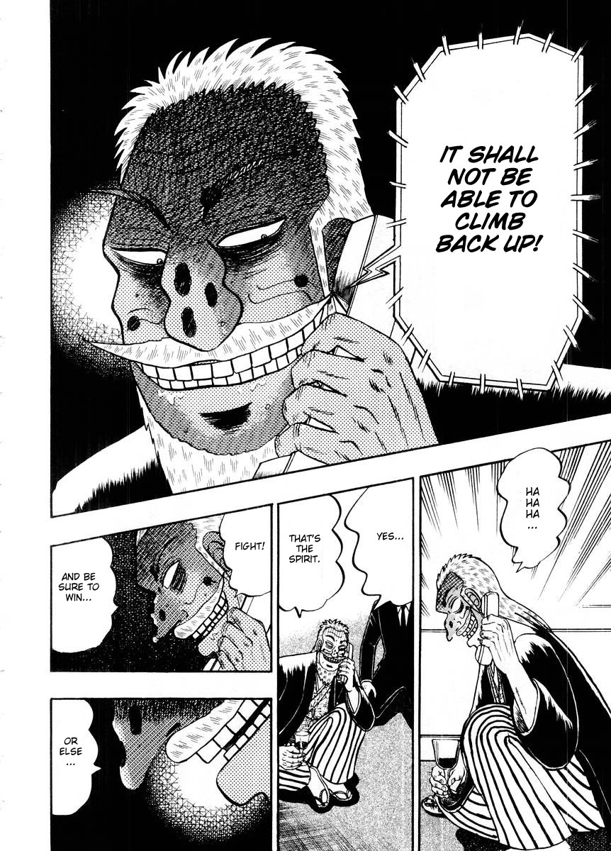 Gambling Heathen Kaiji - Kaiji Part 2 Chapter 99 page 12 - Chapter 99: Order