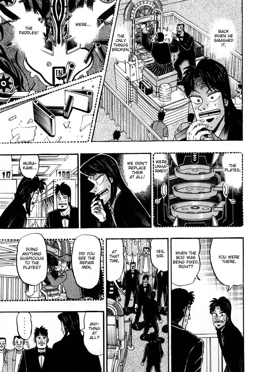 Gambling Heathen Kaiji - Kaiji Part 2 Chapter 99 page 15 - Chapter 99: Order