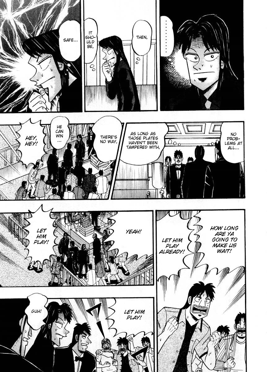 Gambling Heathen Kaiji - Kaiji Part 2 Chapter 99 page 17 - Chapter 99: Order