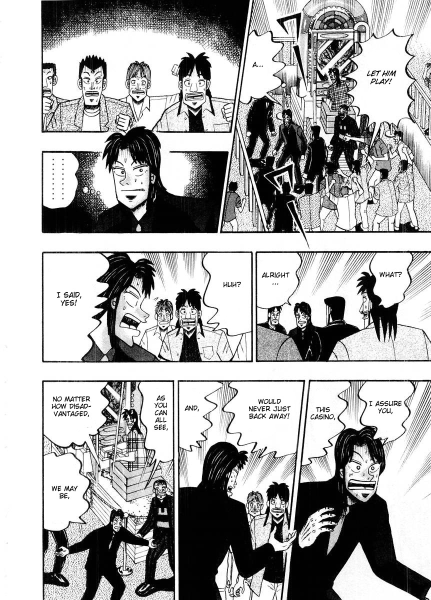 Gambling Heathen Kaiji - Kaiji Part 2 Chapter 99 page 18 - Chapter 99: Order