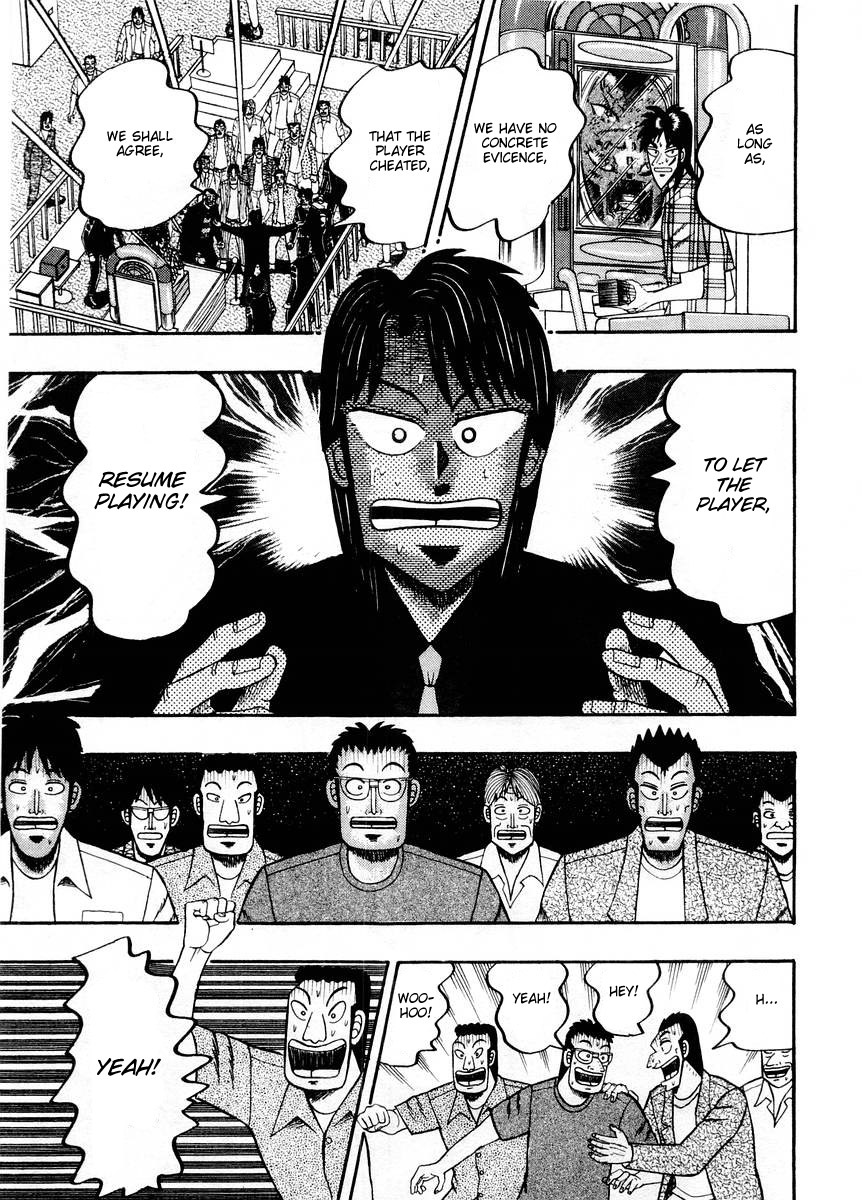 Gambling Heathen Kaiji - Kaiji Part 2 Chapter 99 page 19 - Chapter 99: Order