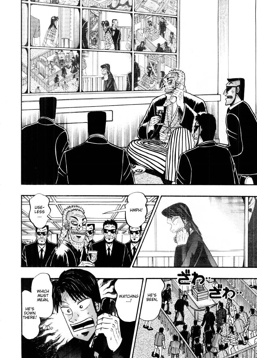 Gambling Heathen Kaiji - Kaiji Part 2 Chapter 99 page 2 - Chapter 99: Order