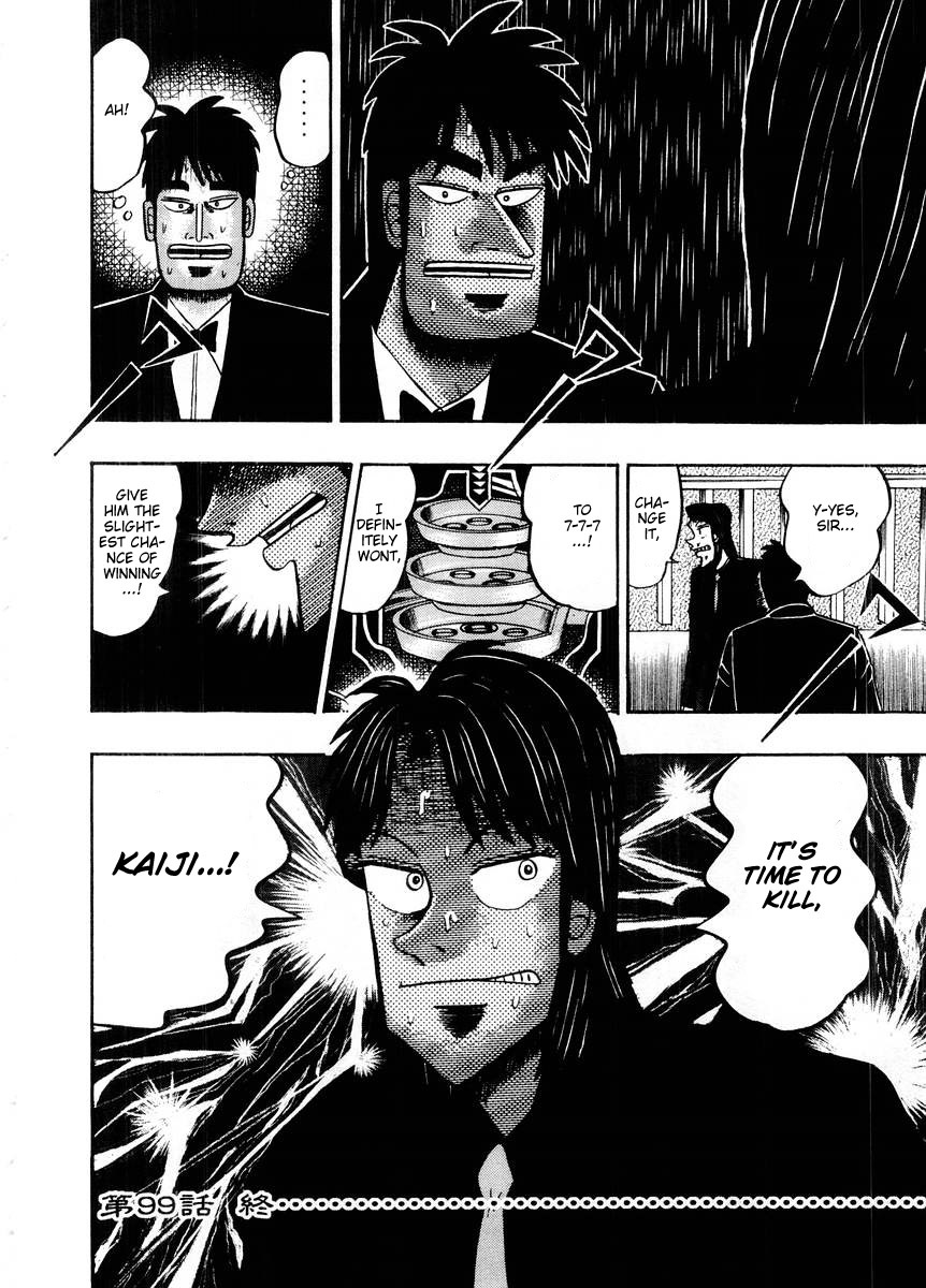 Gambling Heathen Kaiji - Kaiji Part 2 Chapter 99 page 21 - Chapter 99: Order