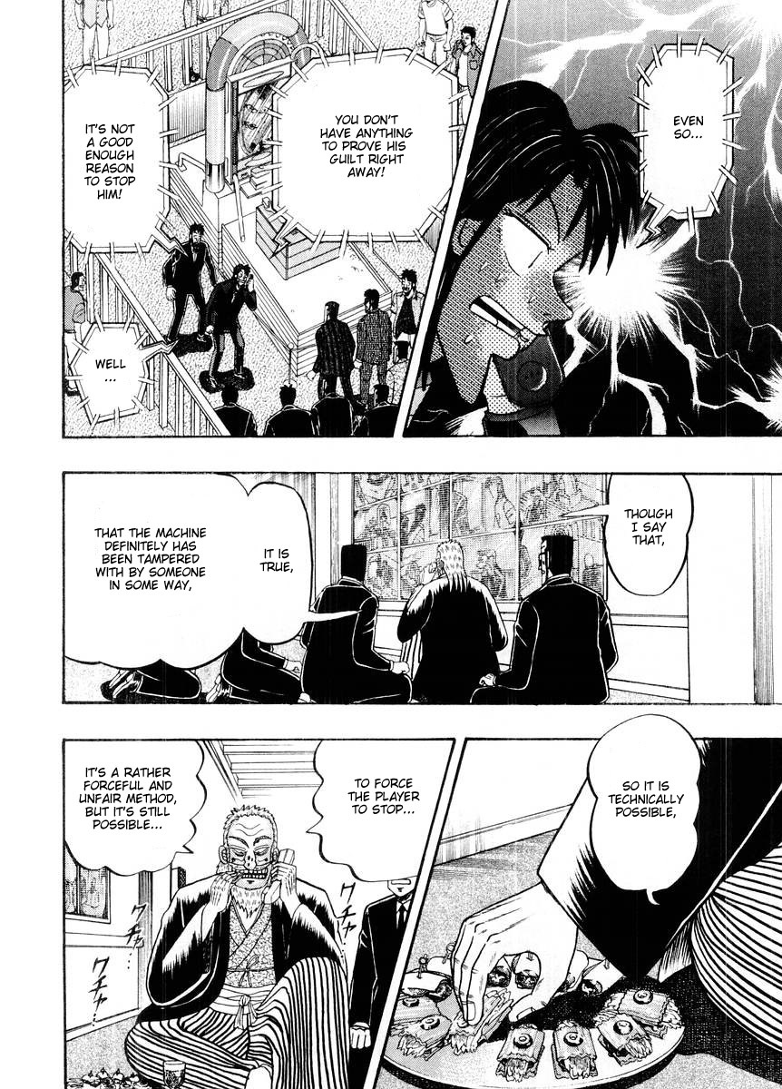 Gambling Heathen Kaiji - Kaiji Part 2 Chapter 99 page 4 - Chapter 99: Order