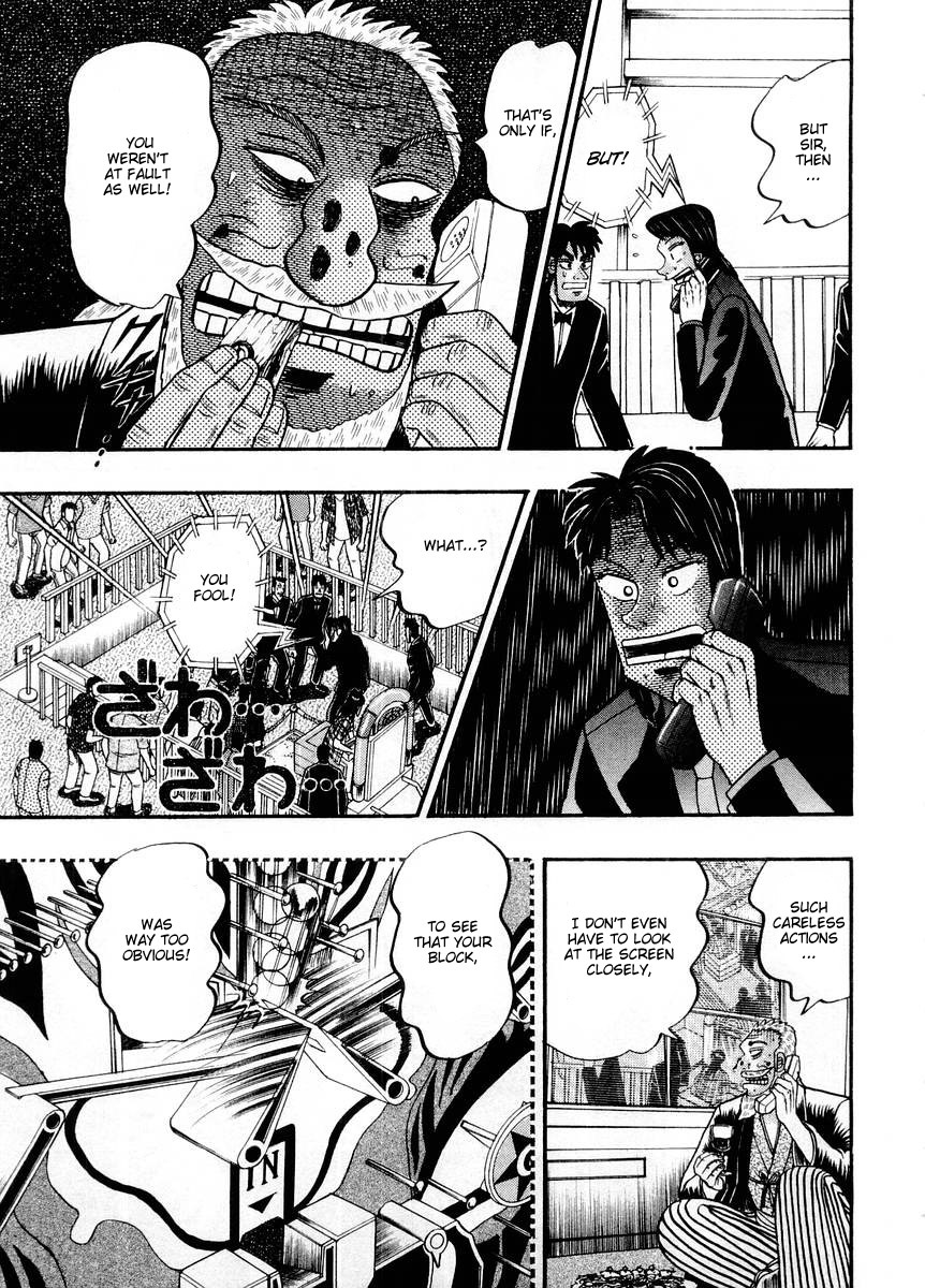 Gambling Heathen Kaiji - Kaiji Part 2 Chapter 99 page 5 - Chapter 99: Order