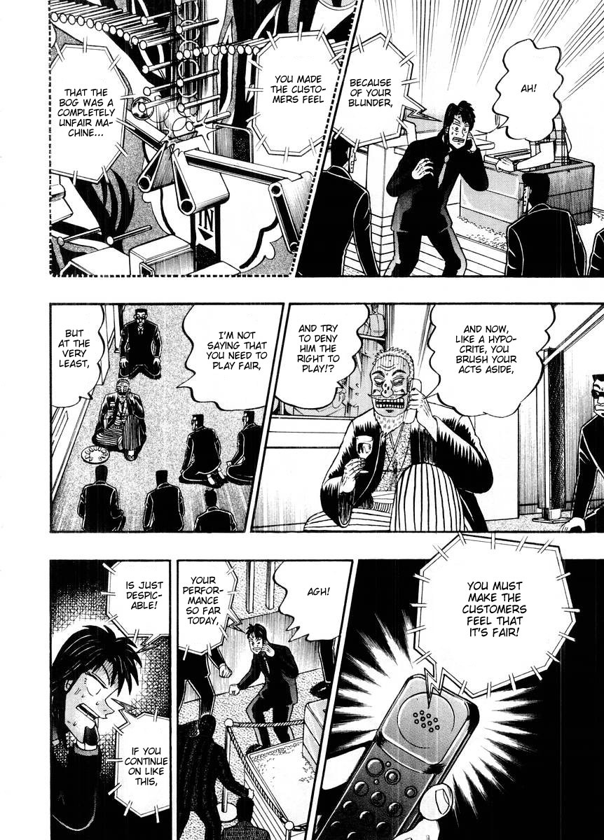 Gambling Heathen Kaiji - Kaiji Part 2 Chapter 99 page 6 - Chapter 99: Order