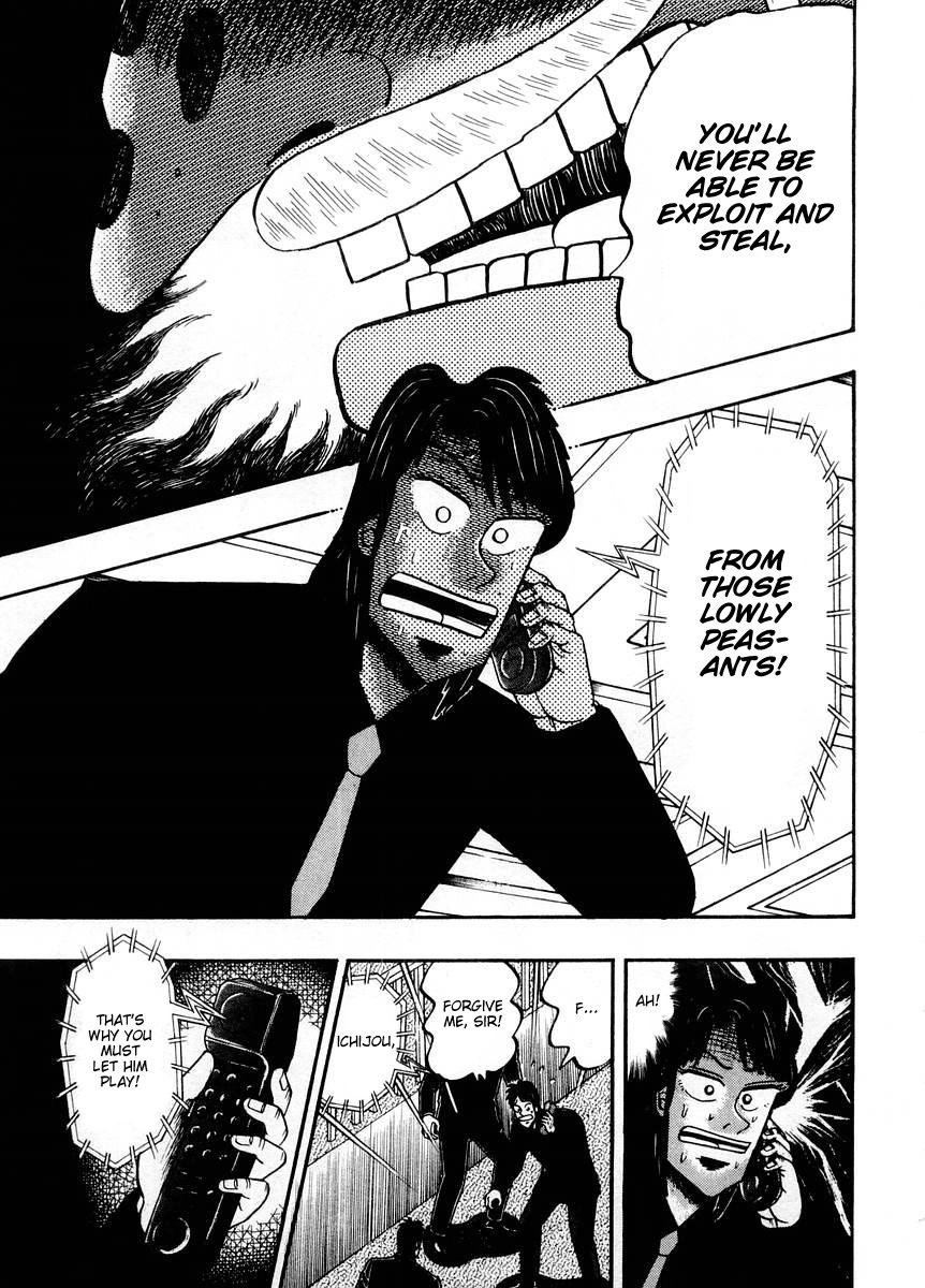 Gambling Heathen Kaiji - Kaiji Part 2 Chapter 99 page 7 - Chapter 99: Order