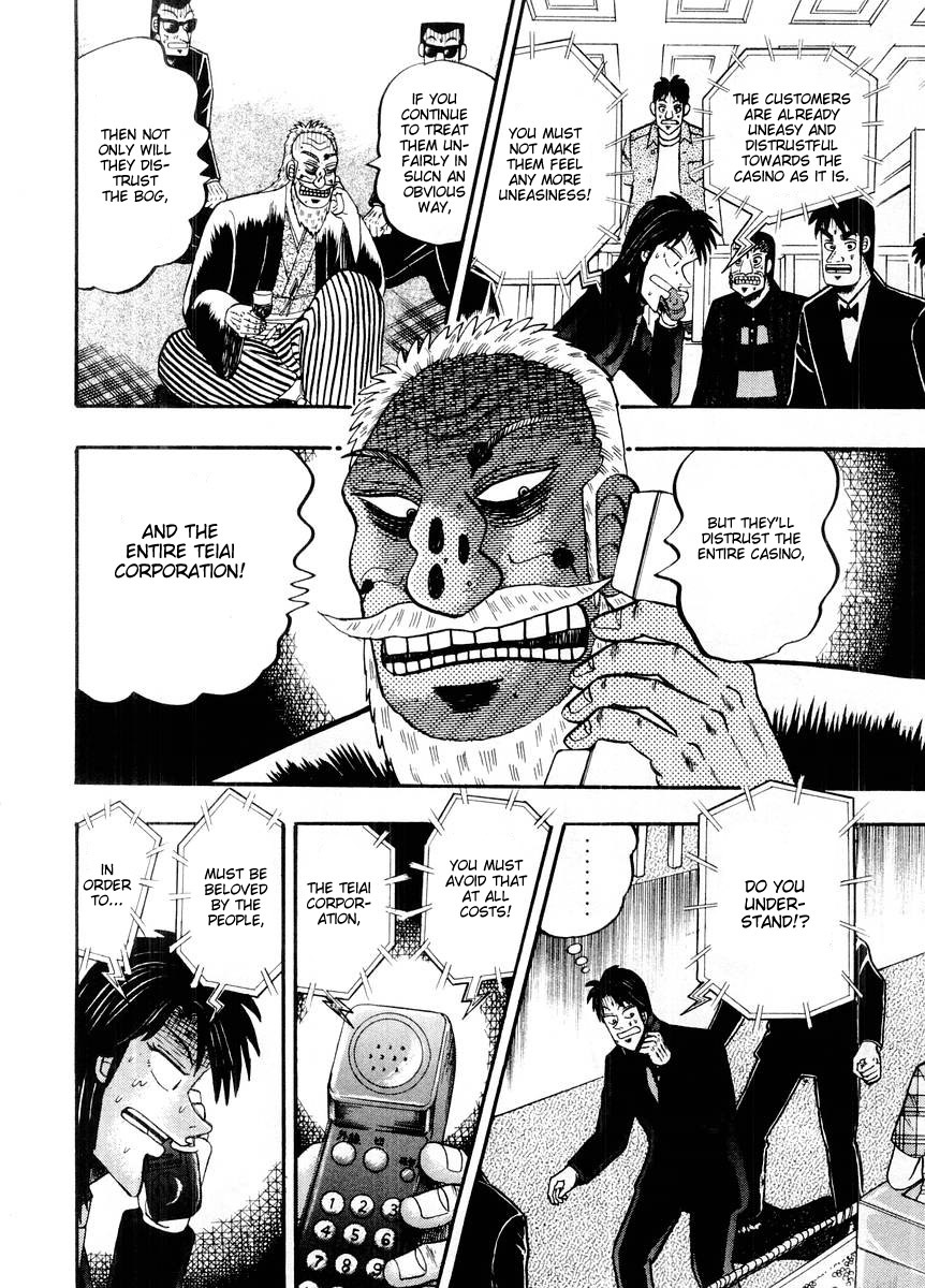 Gambling Heathen Kaiji - Kaiji Part 2 Chapter 99 page 8 - Chapter 99: Order