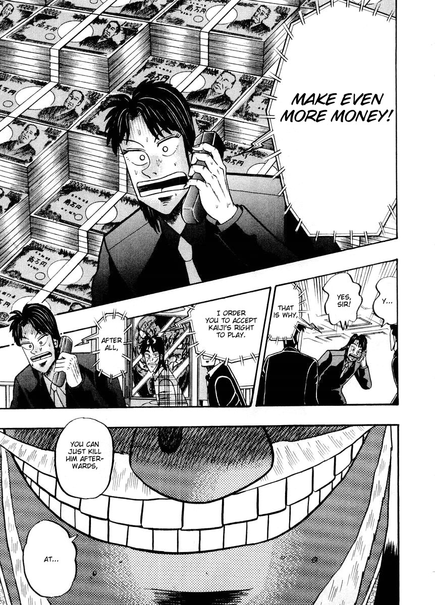 Gambling Heathen Kaiji - Kaiji Part 2 Chapter 99 page 9 - Chapter 99: Order