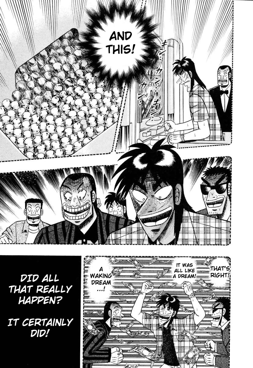 Gambling Outcast Kaiji - Kaiji Part 3 Chapter 1 page 11 - Chapter 1: Idle Life