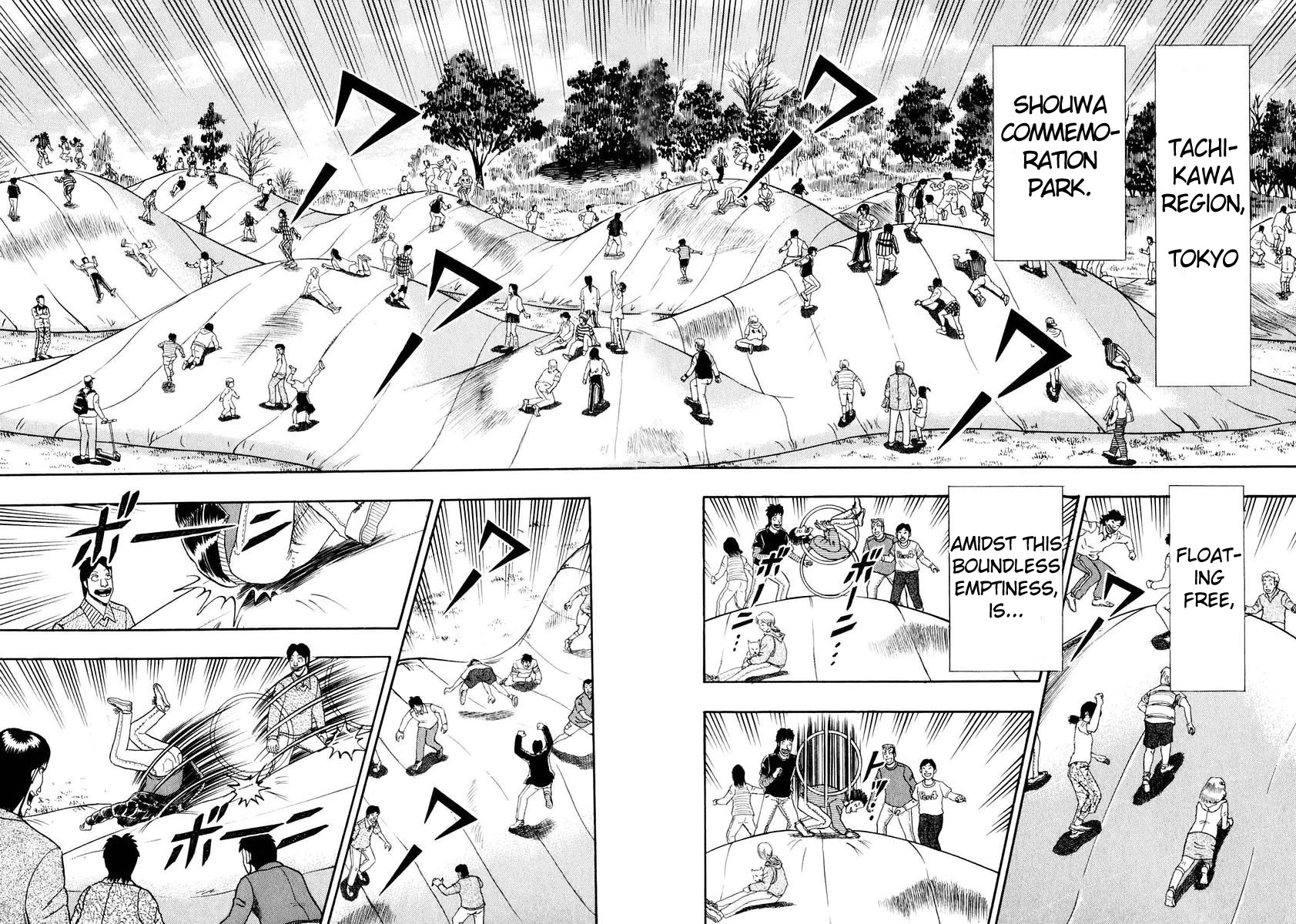 Gambling Outcast Kaiji - Kaiji Part 3 Chapter 1 page 13 - Chapter 1: Idle Life