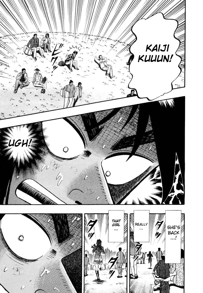 Gambling Outcast Kaiji - Kaiji Part 3 Chapter 1 page 17 - Chapter 1: Idle Life