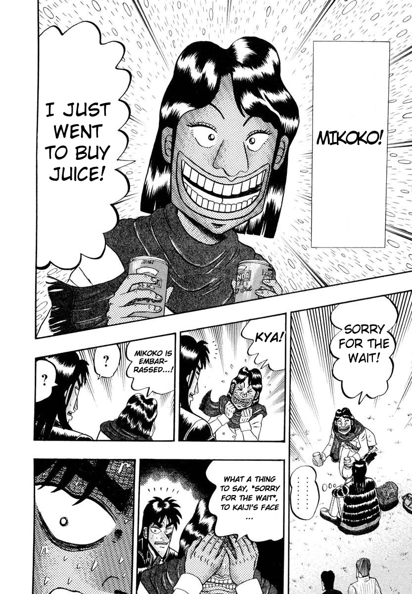 Gambling Outcast Kaiji - Kaiji Part 3 Chapter 1 page 18 - Chapter 1: Idle Life