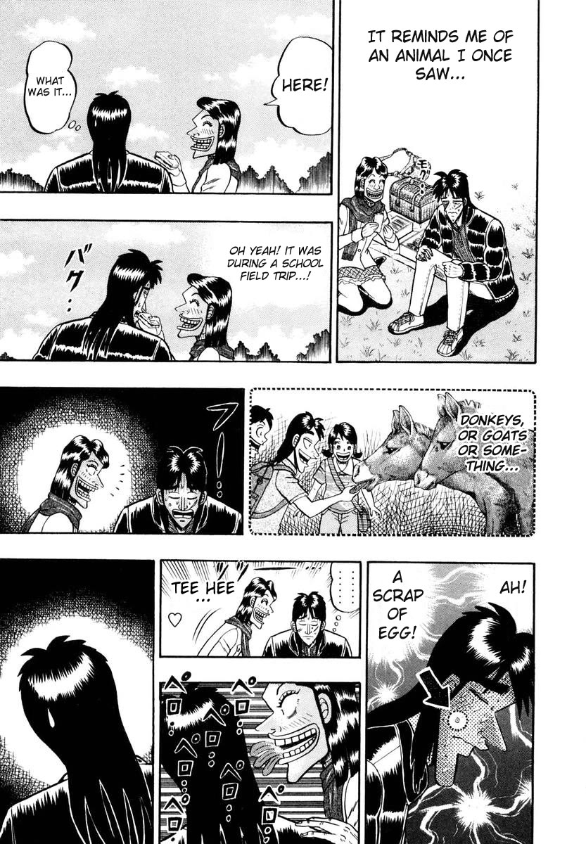 Gambling Outcast Kaiji - Kaiji Part 3 Chapter 1 page 21 - Chapter 1: Idle Life