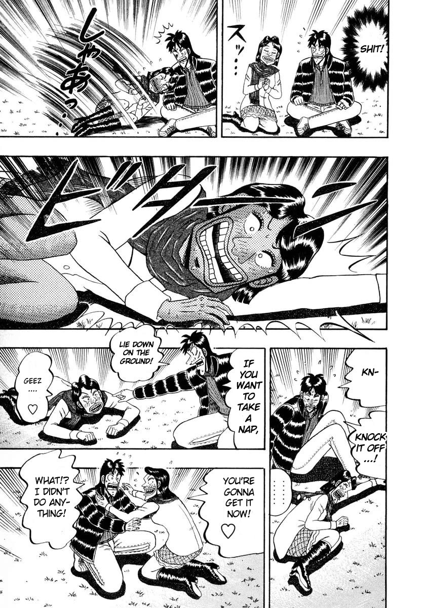Gambling Outcast Kaiji - Kaiji Part 3 Chapter 1 page 23 - Chapter 1: Idle Life