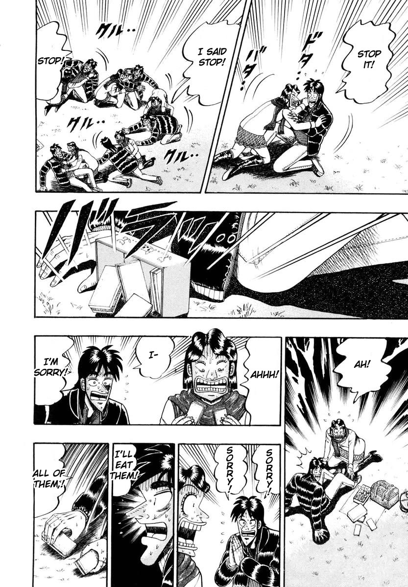Gambling Outcast Kaiji - Kaiji Part 3 Chapter 1 page 24 - Chapter 1: Idle Life