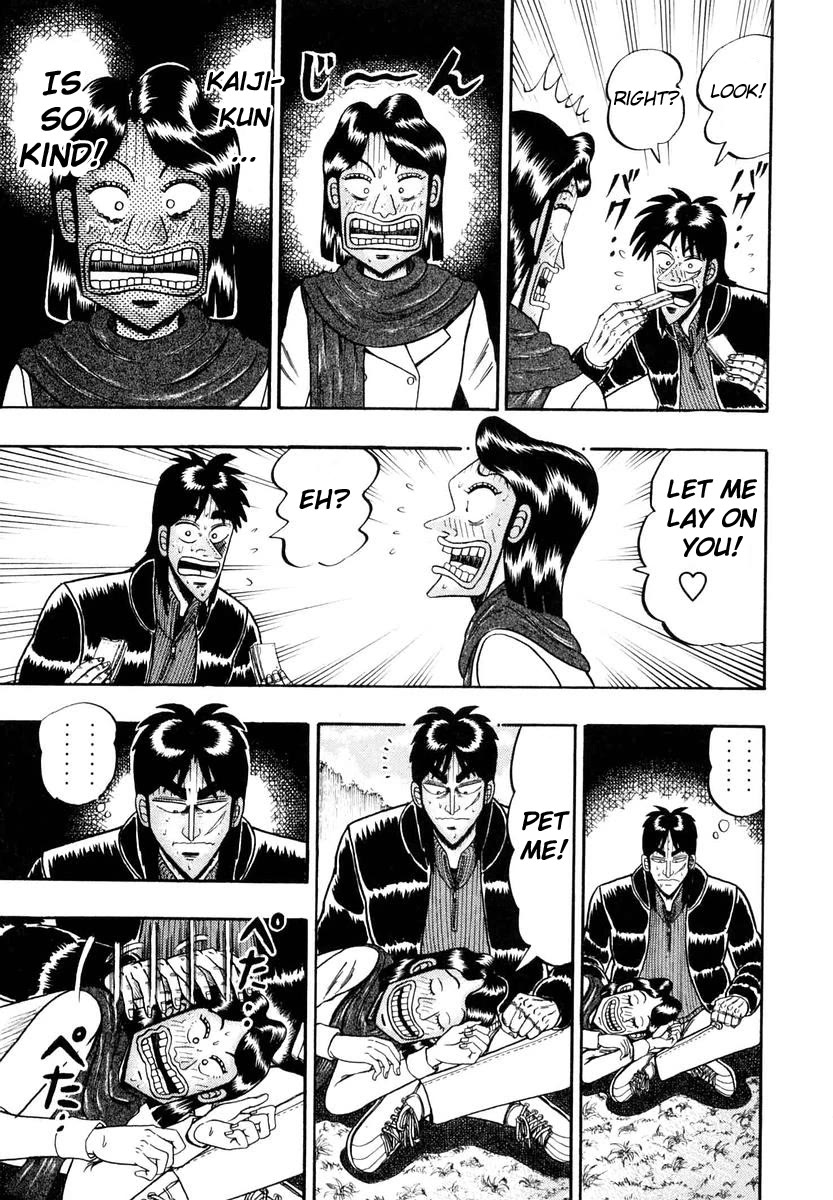 Gambling Outcast Kaiji - Kaiji Part 3 Chapter 1 page 25 - Chapter 1: Idle Life