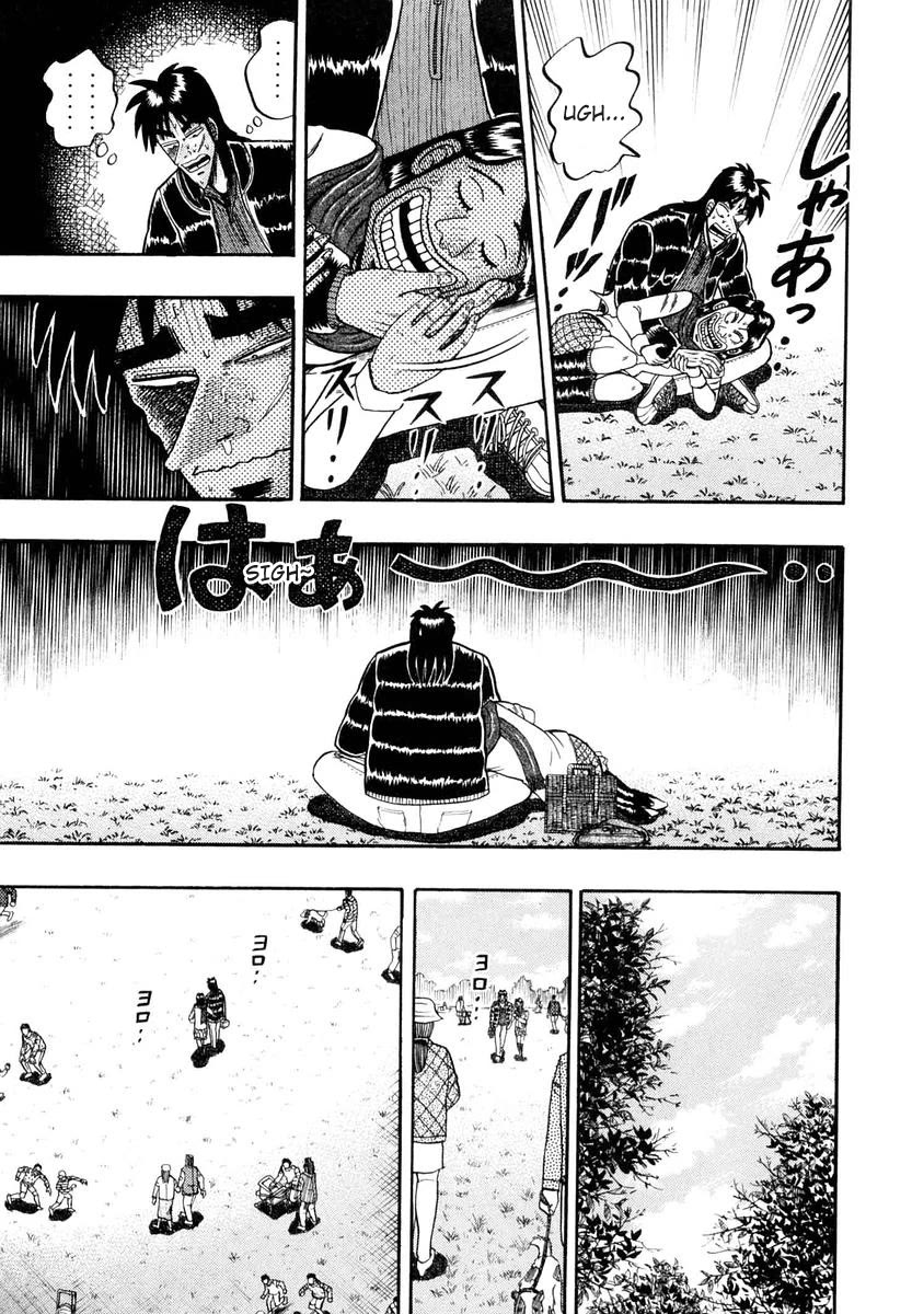 Gambling Outcast Kaiji - Kaiji Part 3 Chapter 1 page 29 - Chapter 1: Idle Life
