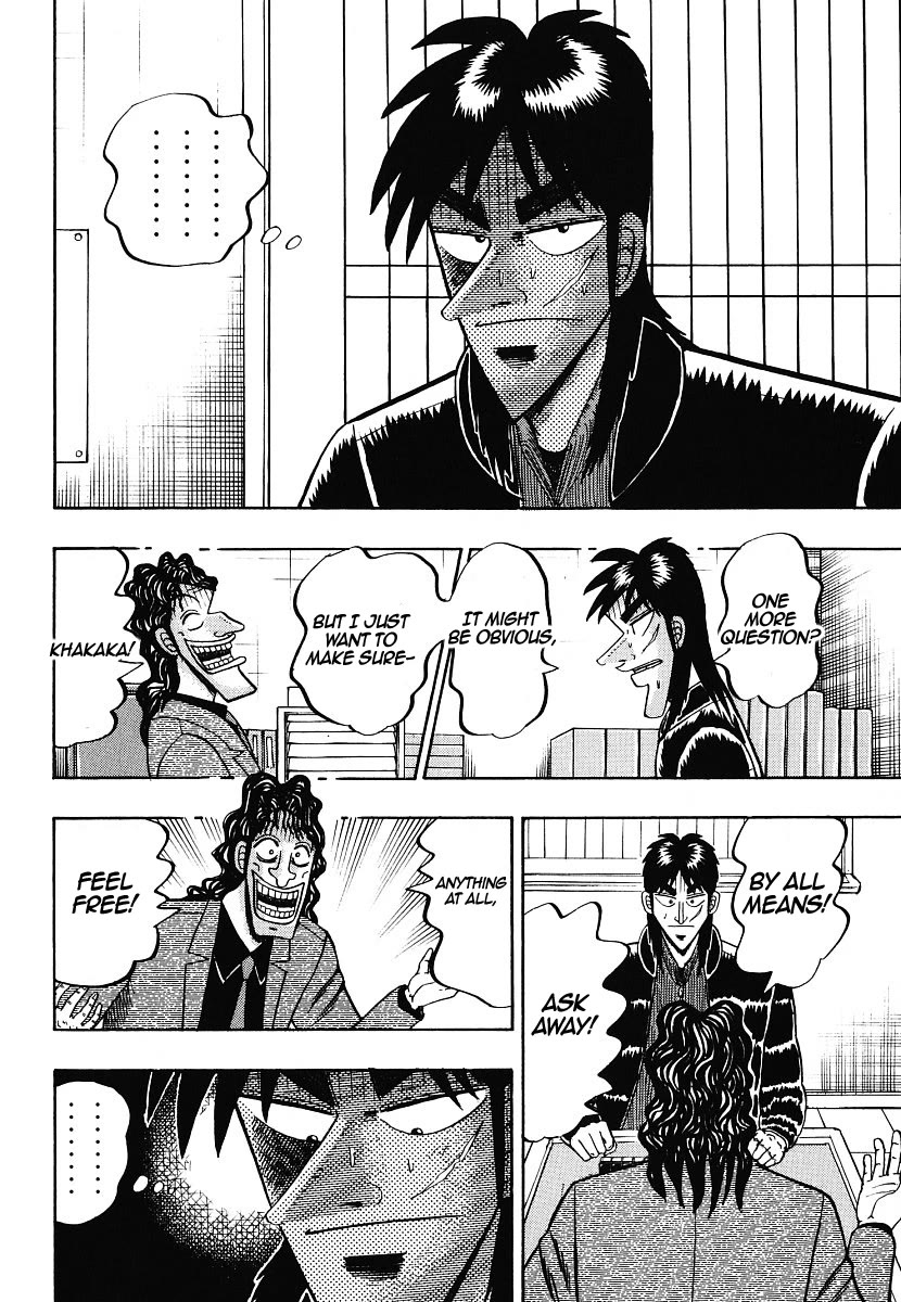 Gambling Outcast Kaiji - Kaiji Part 3 Chapter 10 page 11 - Chapter 10: Supplement