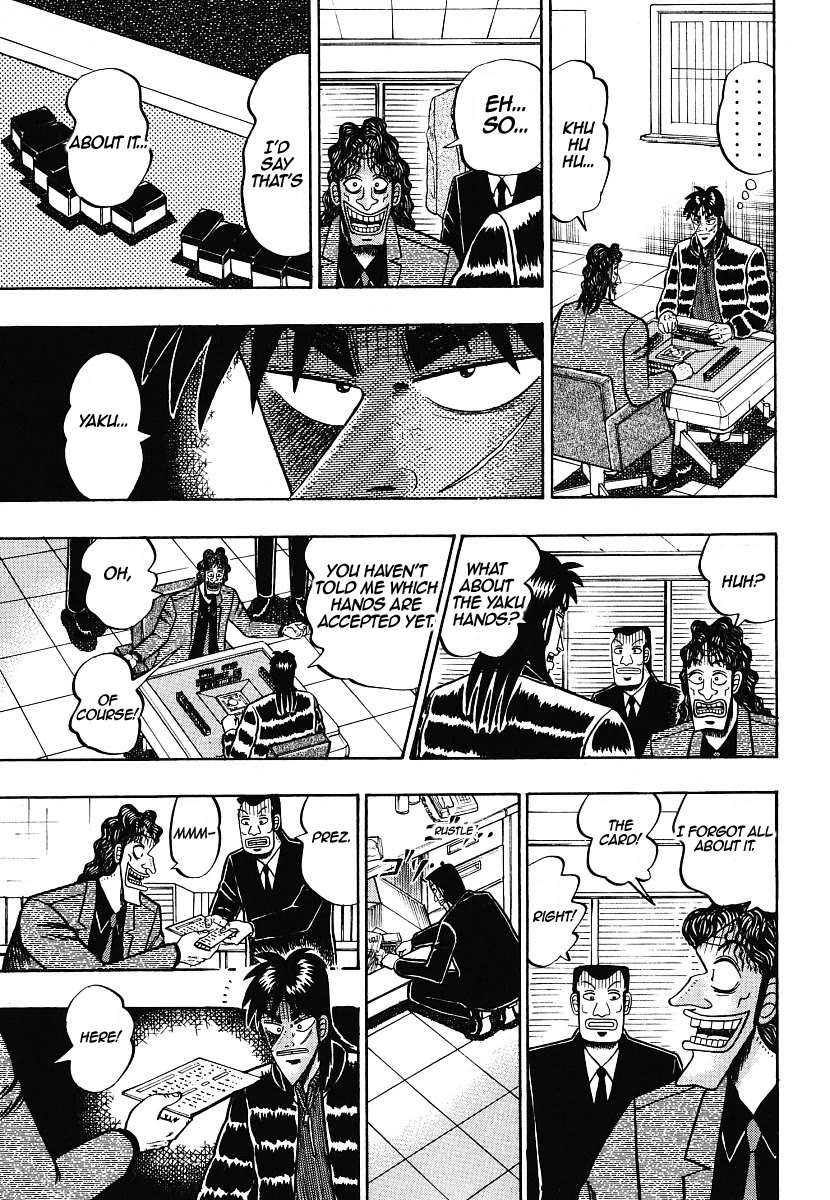 Gambling Outcast Kaiji - Kaiji Part 3 Chapter 10 page 16 - Chapter 10: Supplement