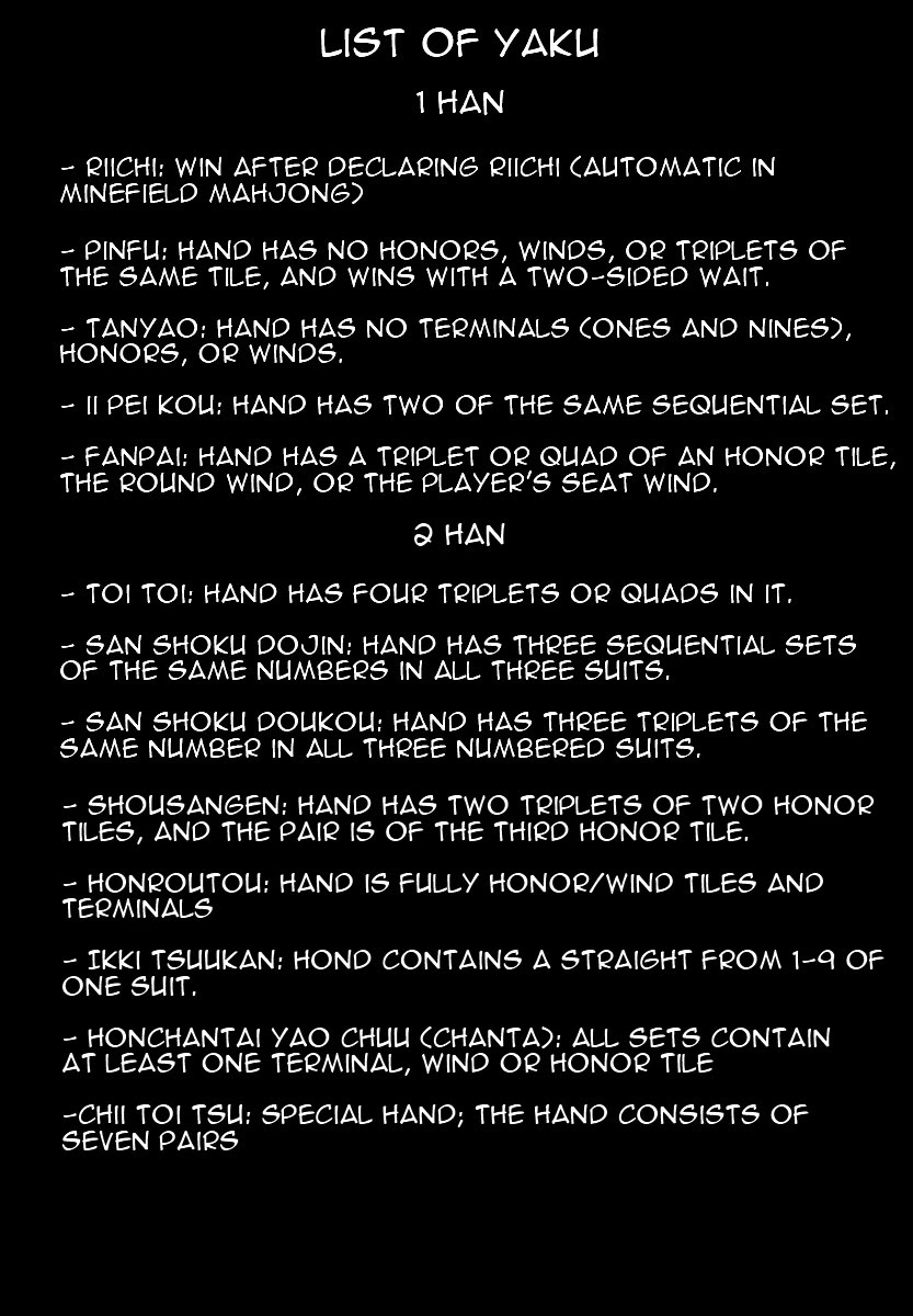 Gambling Outcast Kaiji - Kaiji Part 3 Chapter 10 page 2 - Chapter 10: Supplement