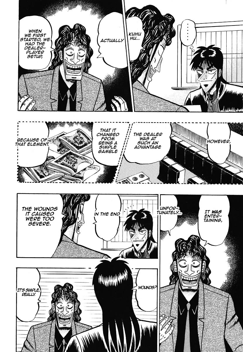 Gambling Outcast Kaiji - Kaiji Part 3 Chapter 10 page 21 - Chapter 10: Supplement