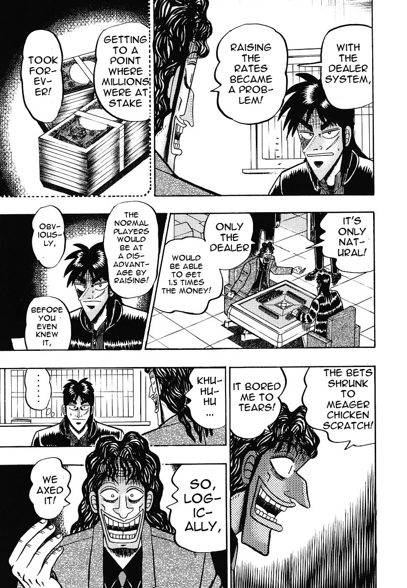 Gambling Outcast Kaiji - Kaiji Part 3 Chapter 10 page 22 - Chapter 10: Supplement