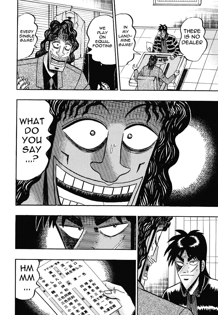 Gambling Outcast Kaiji - Kaiji Part 3 Chapter 10 page 23 - Chapter 10: Supplement