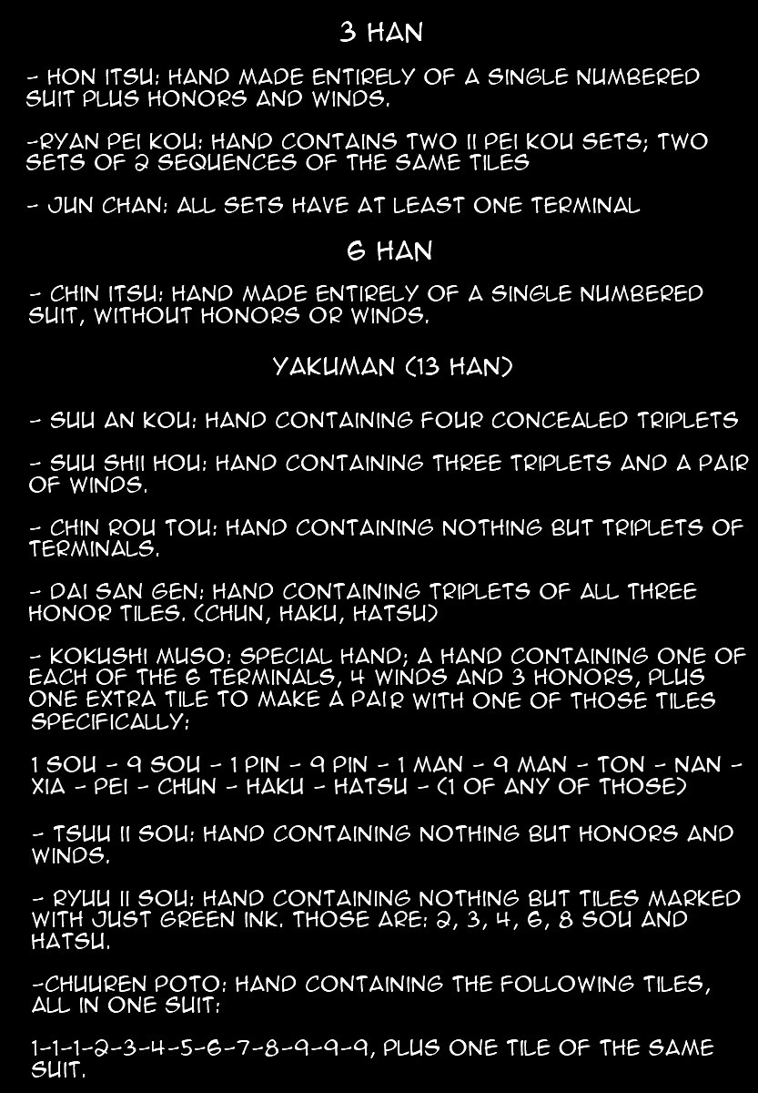 Gambling Outcast Kaiji - Kaiji Part 3 Chapter 10 page 3 - Chapter 10: Supplement