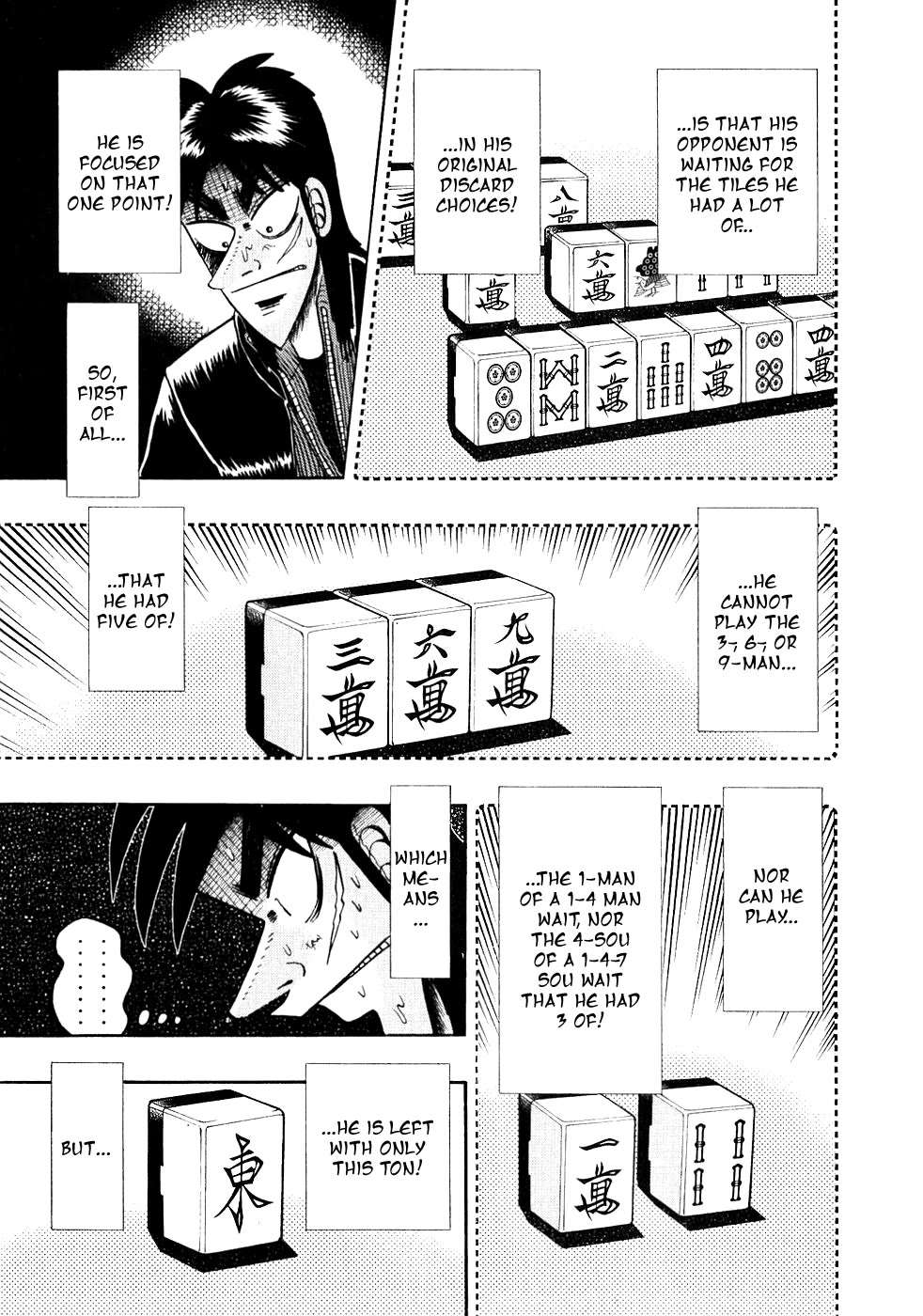 Gambling Outcast Kaiji - Kaiji Part 3 Chapter 100 page 10 - Chapter 100