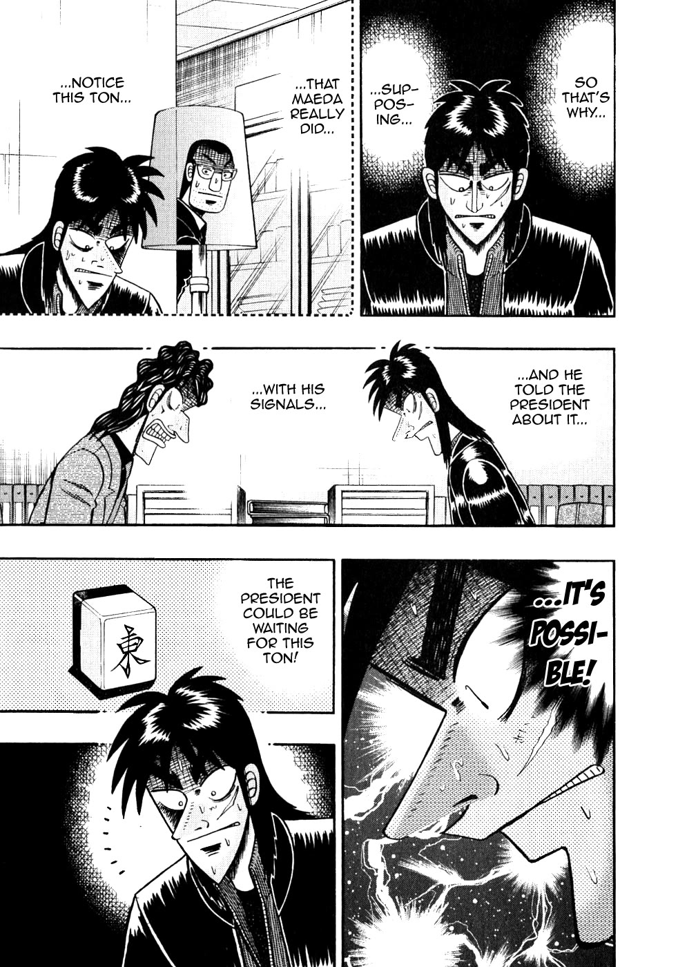 Gambling Outcast Kaiji - Kaiji Part 3 Chapter 100 page 14 - Chapter 100