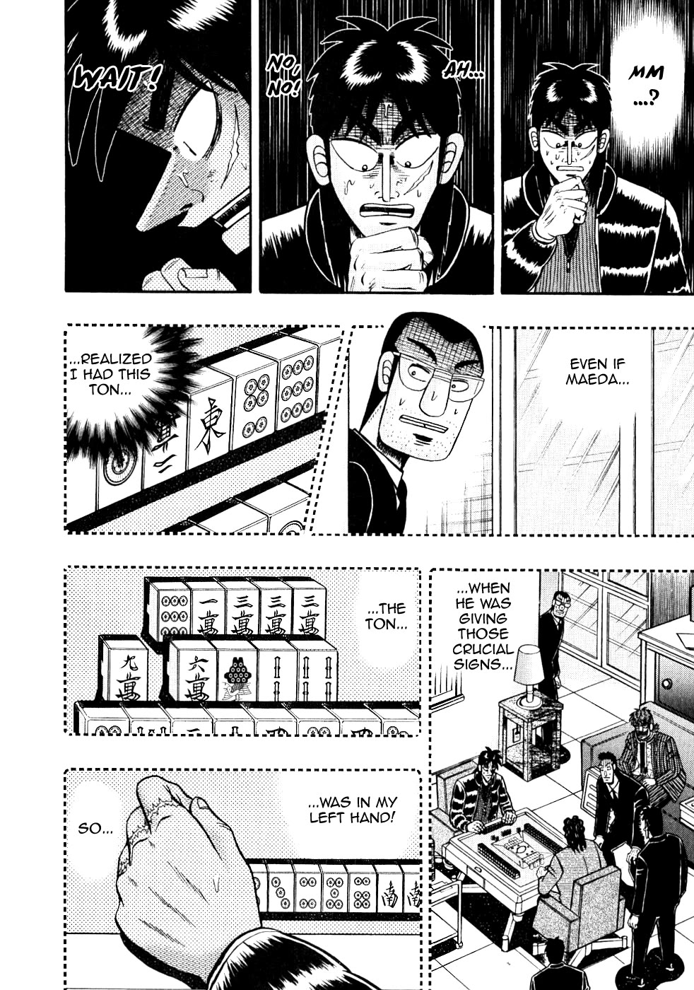 Gambling Outcast Kaiji - Kaiji Part 3 Chapter 100 page 15 - Chapter 100