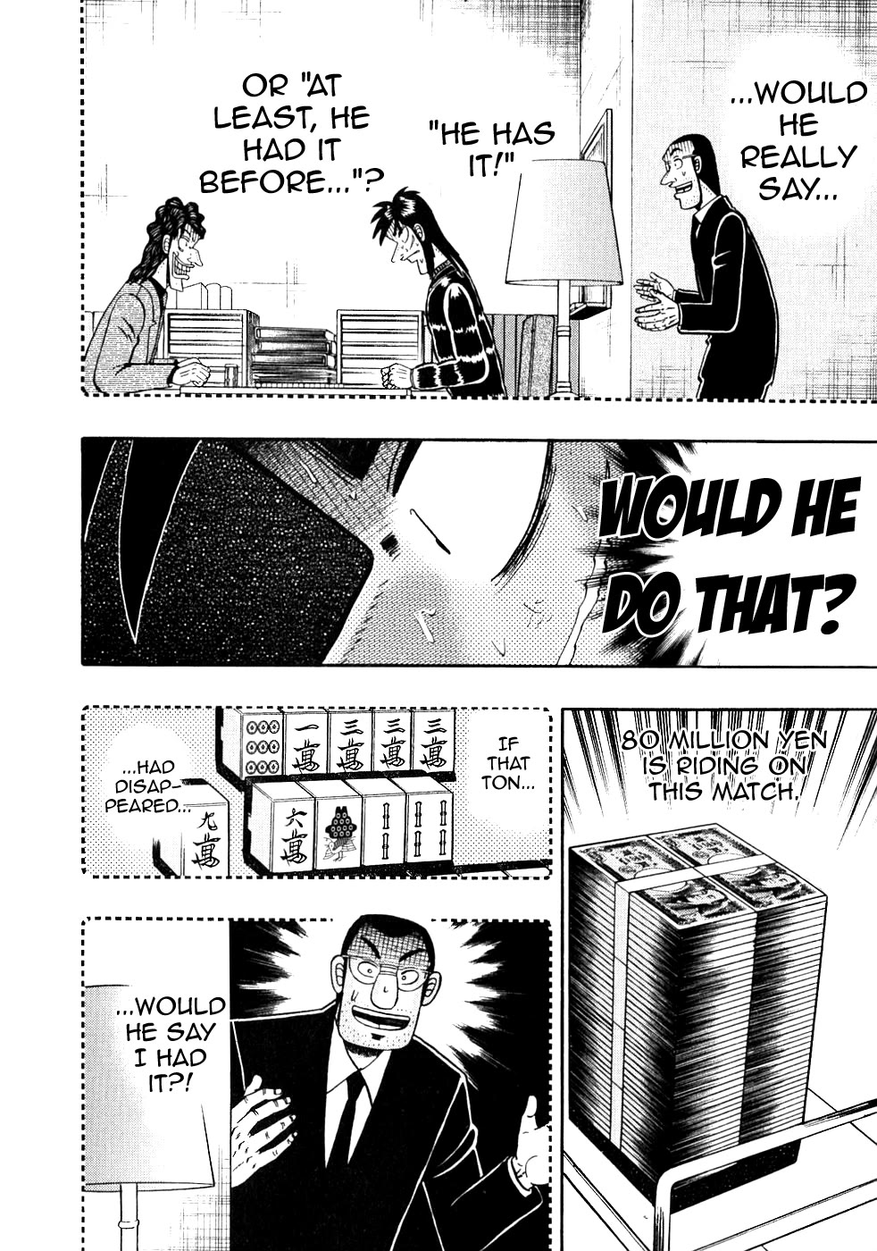 Gambling Outcast Kaiji - Kaiji Part 3 Chapter 100 page 17 - Chapter 100