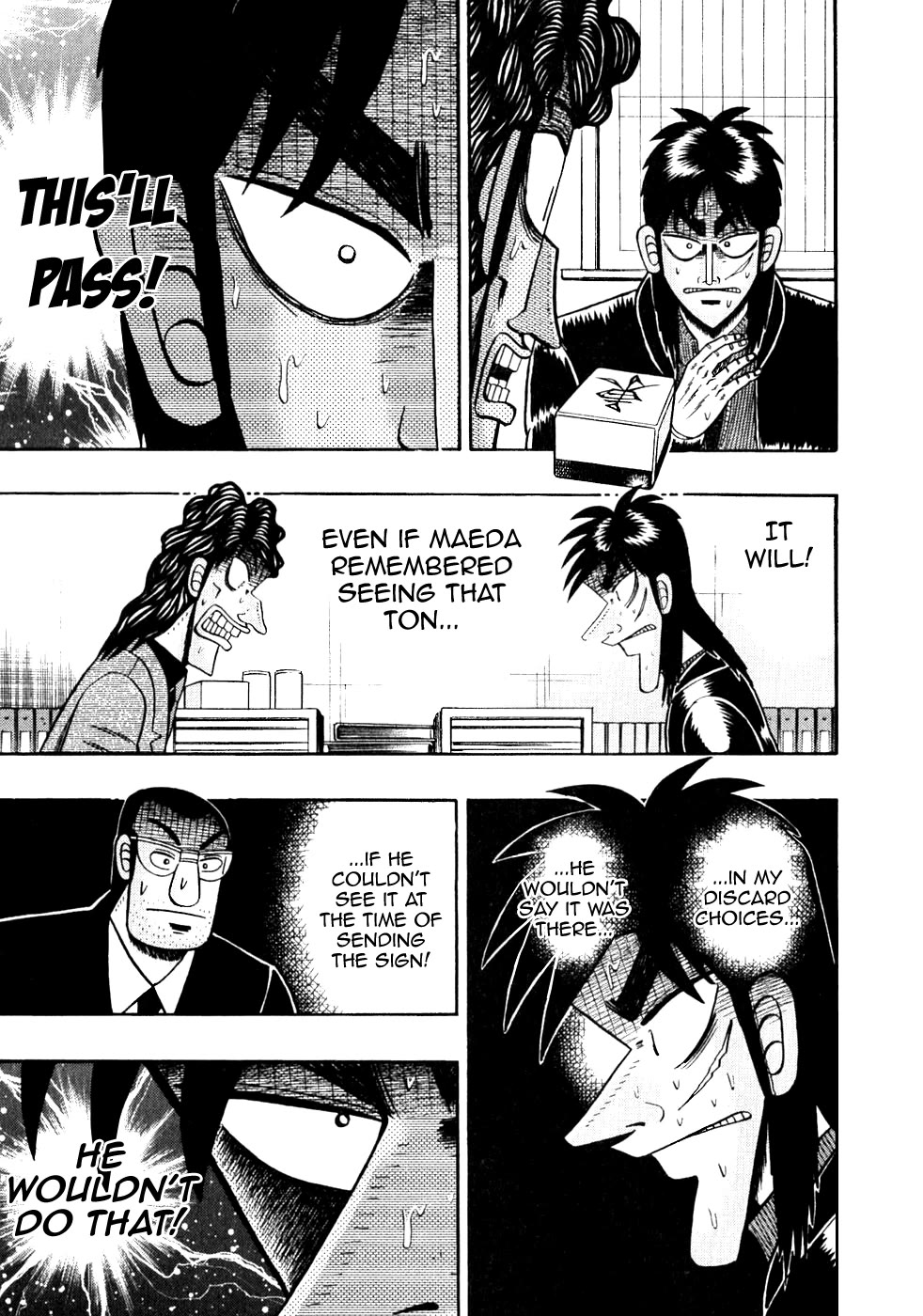 Gambling Outcast Kaiji - Kaiji Part 3 Chapter 100 page 20 - Chapter 100
