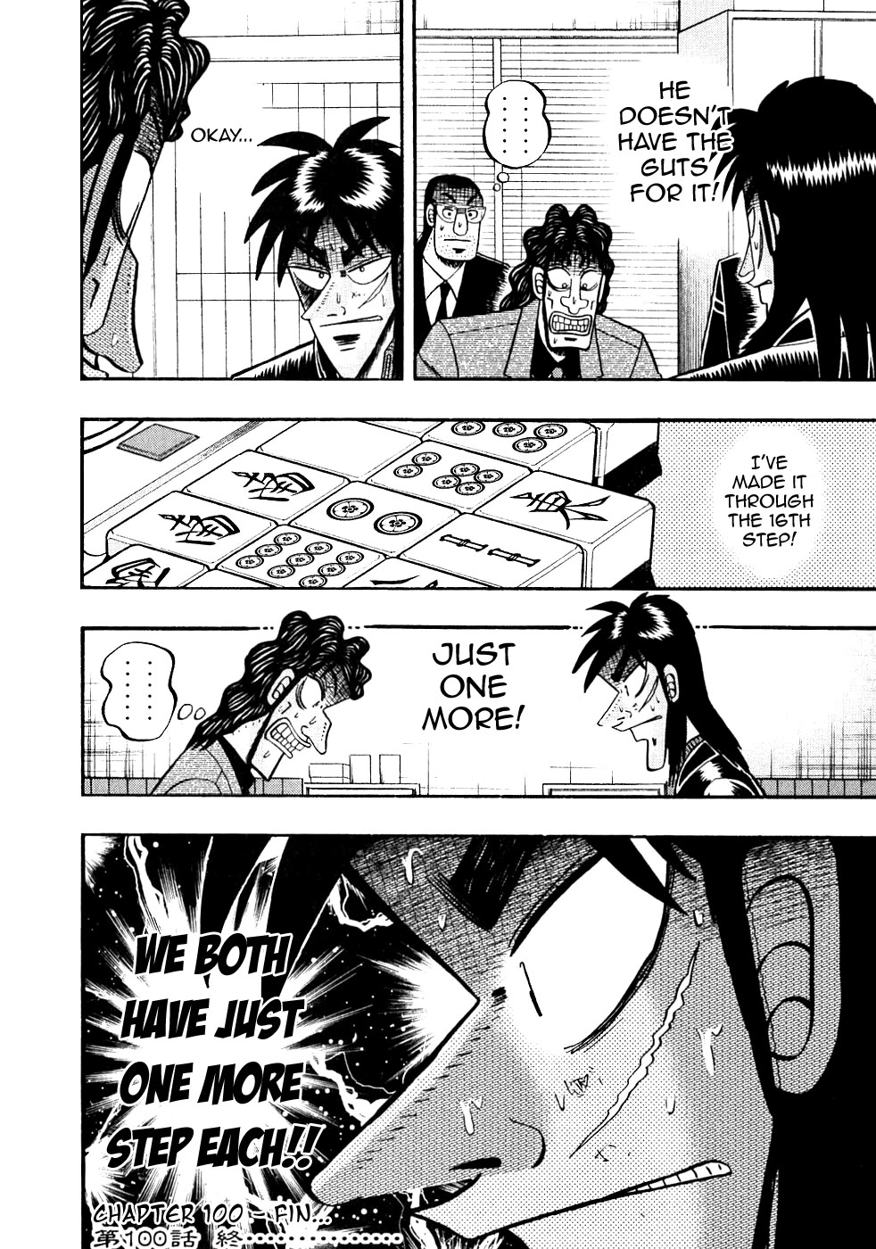 Gambling Outcast Kaiji - Kaiji Part 3 Chapter 100 page 21 - Chapter 100