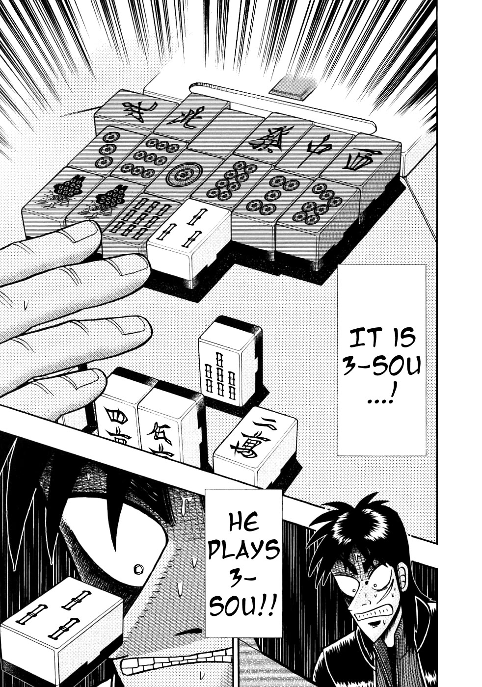 Gambling Outcast Kaiji - Kaiji Part 3 Chapter 100 page 3 - Chapter 100