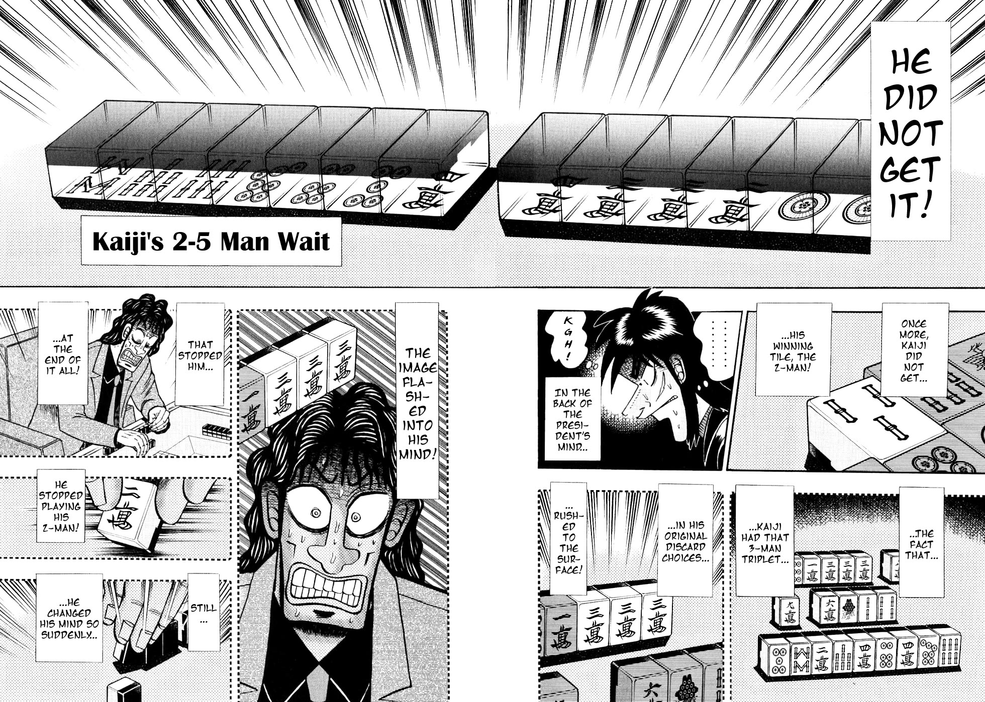 Gambling Outcast Kaiji - Kaiji Part 3 Chapter 100 page 4 - Chapter 100