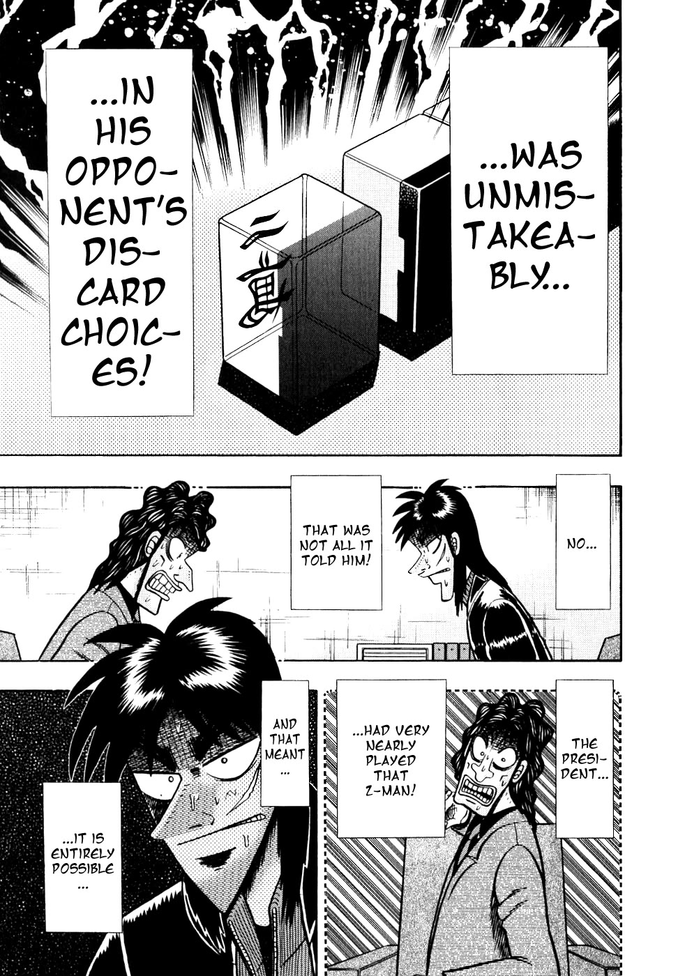 Gambling Outcast Kaiji - Kaiji Part 3 Chapter 100 page 6 - Chapter 100