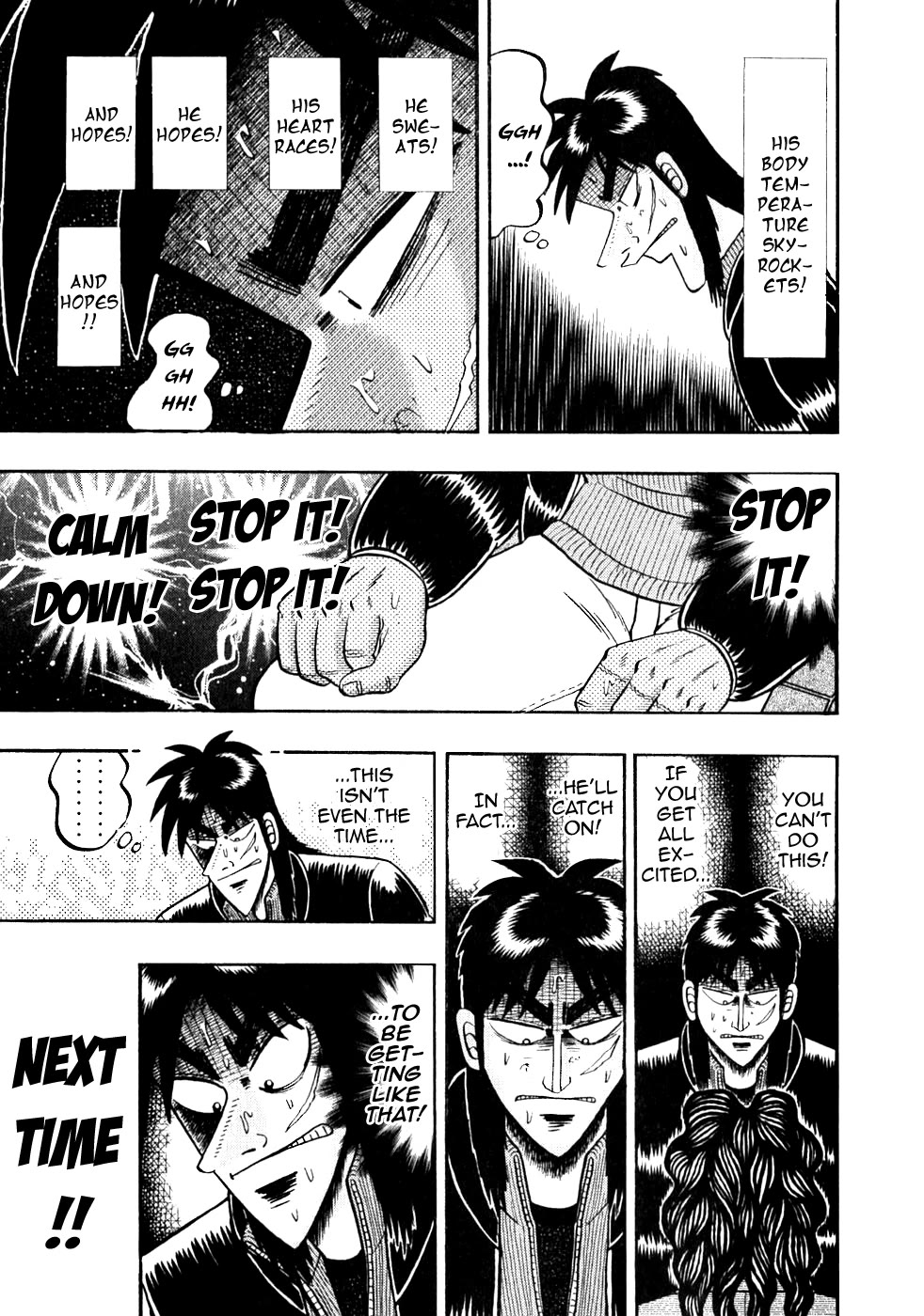 Gambling Outcast Kaiji - Kaiji Part 3 Chapter 100 page 8 - Chapter 100