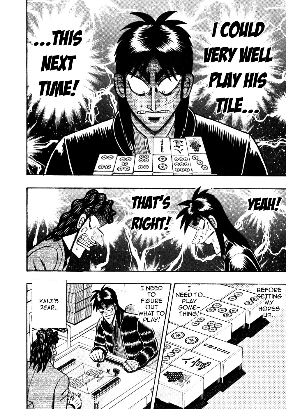 Gambling Outcast Kaiji - Kaiji Part 3 Chapter 100 page 9 - Chapter 100