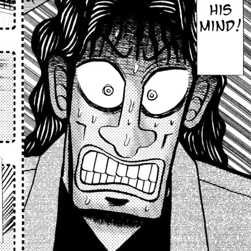 Gambling Outcast Kaiji - Kaiji Part 3 Chapter 100 cover