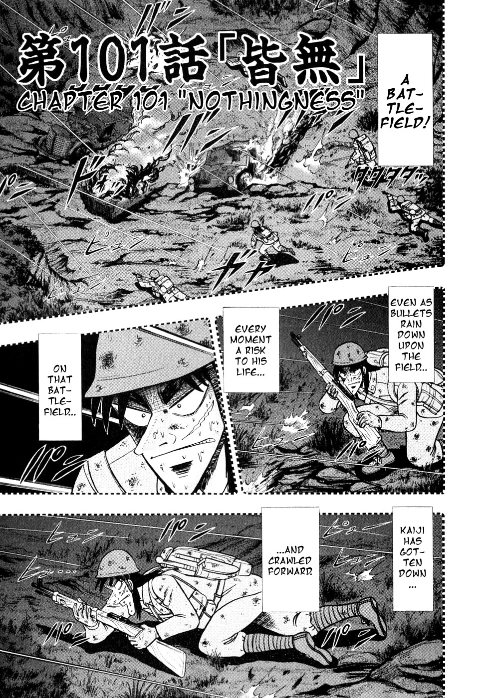 Gambling Outcast Kaiji - Kaiji Part 3 Chapter 101 page 1 - Chapter 101