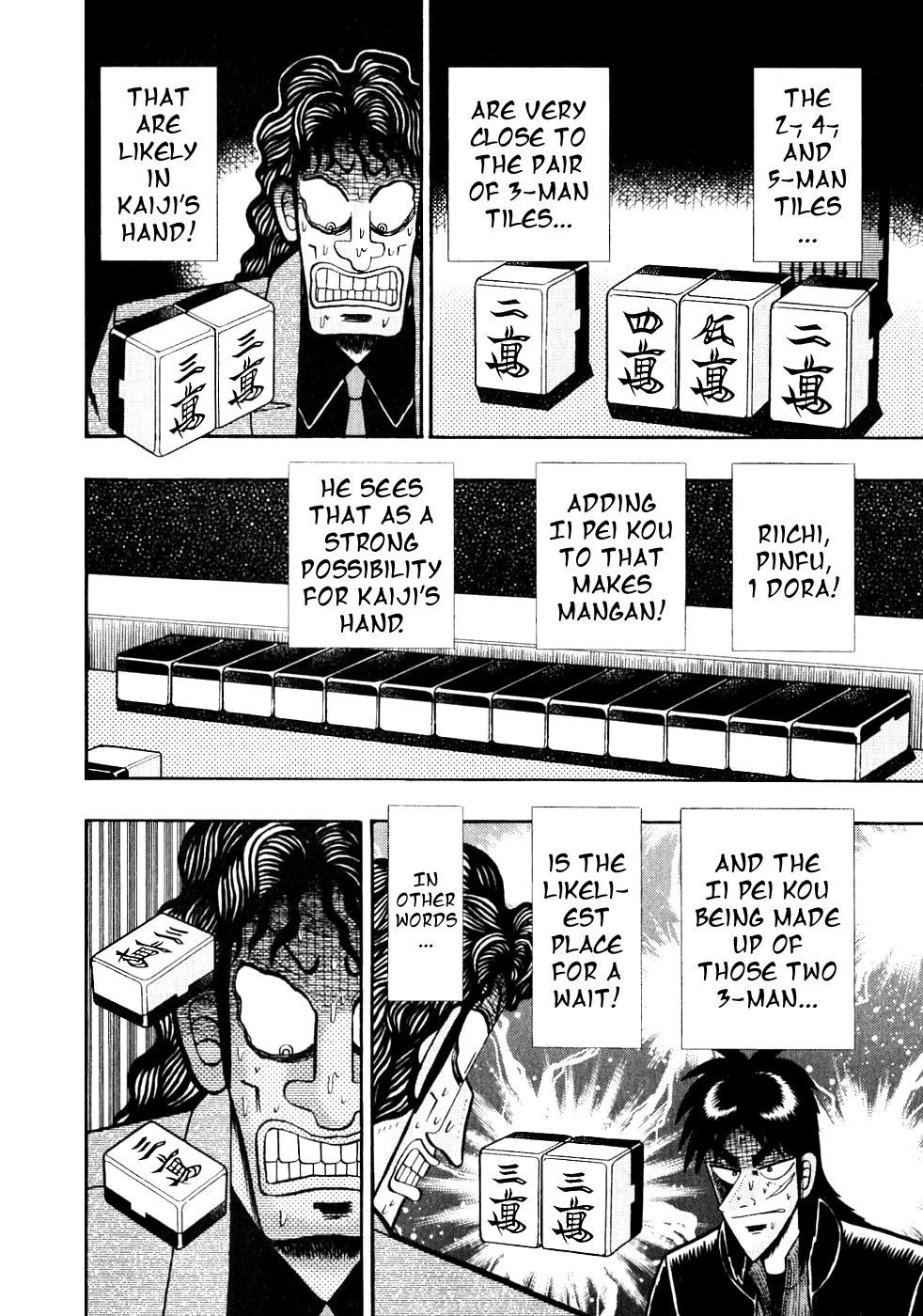 Gambling Outcast Kaiji - Kaiji Part 3 Chapter 101 page 10 - Chapter 101