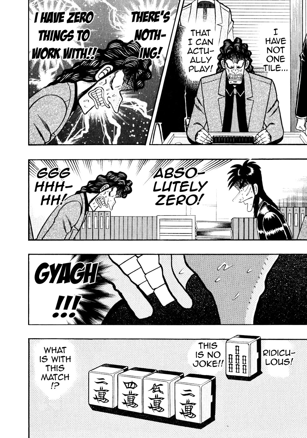 Gambling Outcast Kaiji - Kaiji Part 3 Chapter 101 page 14 - Chapter 101
