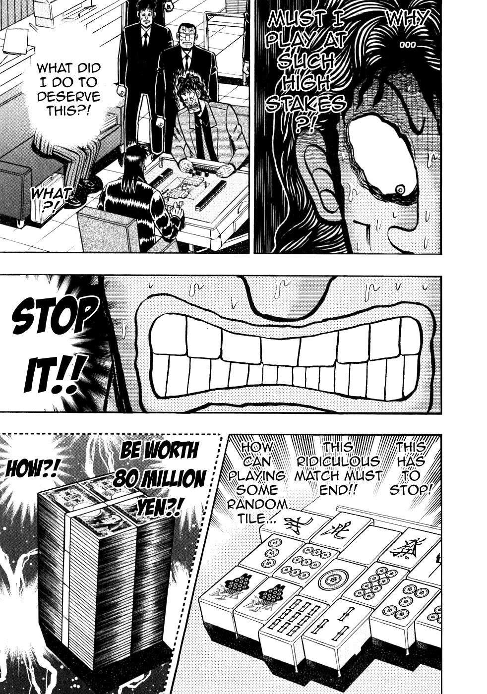 Gambling Outcast Kaiji - Kaiji Part 3 Chapter 101 page 15 - Chapter 101