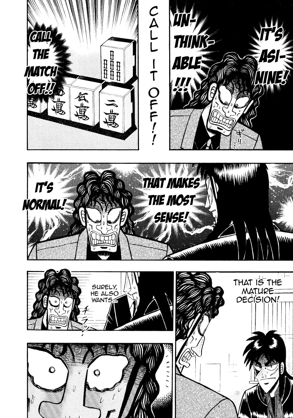 Gambling Outcast Kaiji - Kaiji Part 3 Chapter 101 page 16 - Chapter 101