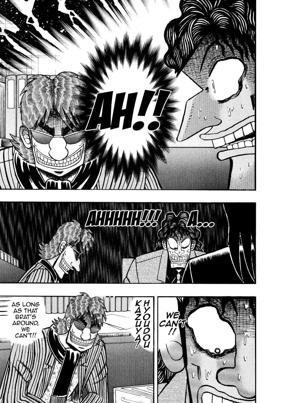 Gambling Outcast Kaiji - Kaiji Part 3 Chapter 101 page 17 - Chapter 101