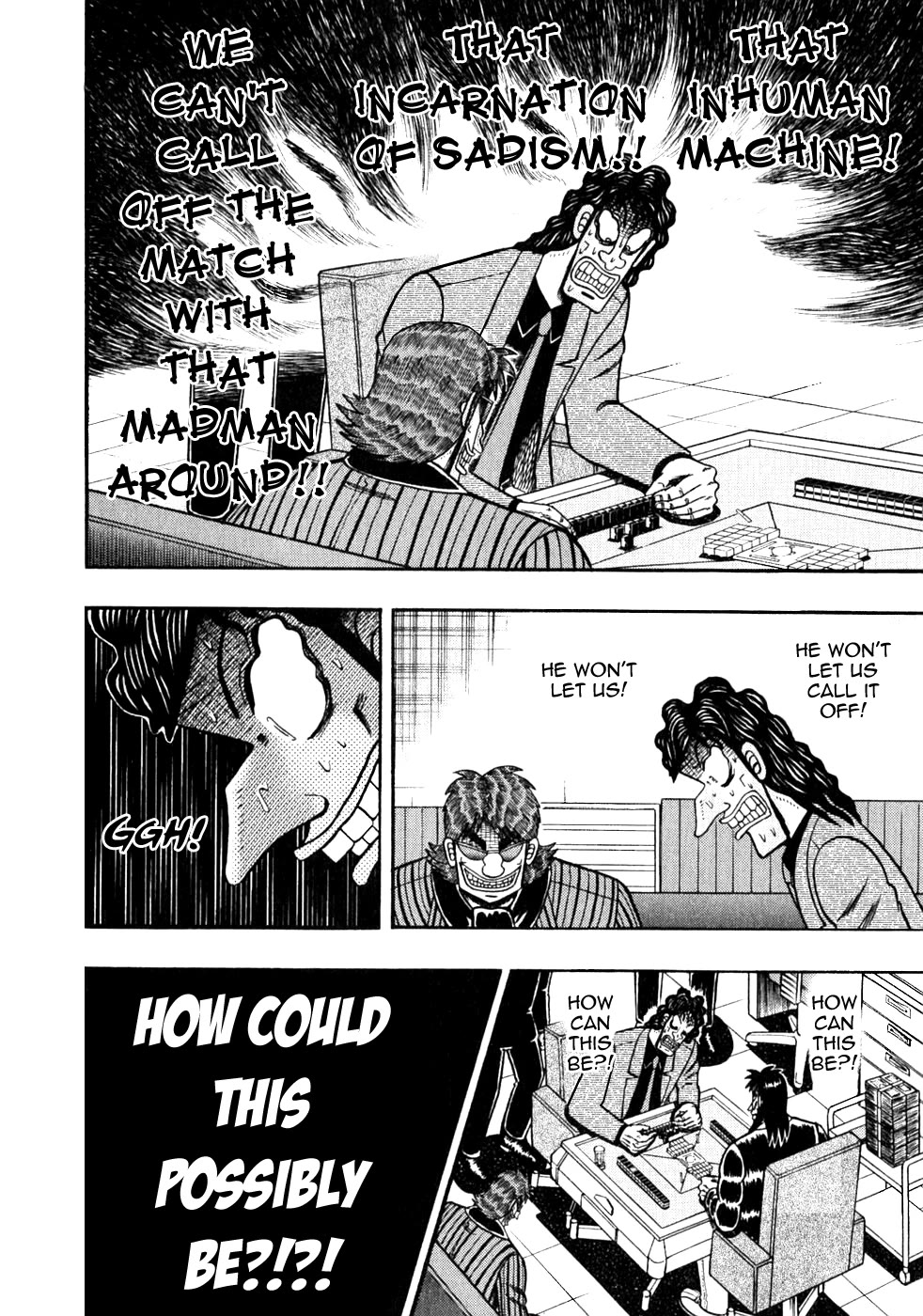 Gambling Outcast Kaiji - Kaiji Part 3 Chapter 101 page 18 - Chapter 101