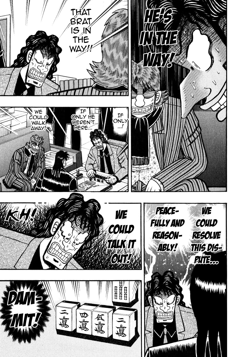 Gambling Outcast Kaiji - Kaiji Part 3 Chapter 101 page 19 - Chapter 101